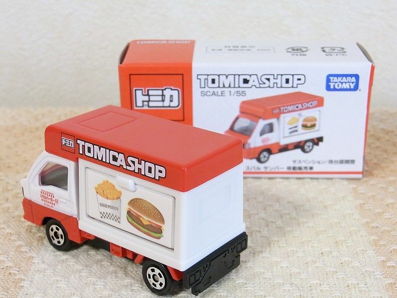 第219回今日のトミカ 『トミカショップオリジナル スバルサンバー移動