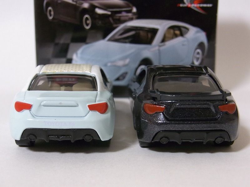 第238回今日のトミカ『Fuji 86 Style with BRZ 2015』 : [限] 期間限定