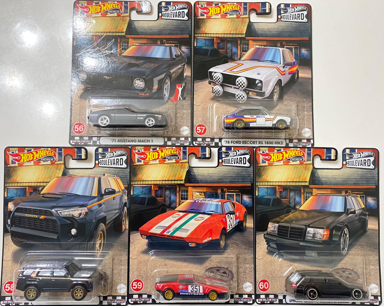 マテル・ホットウィール コレクション206 【新品 未使用 魂の