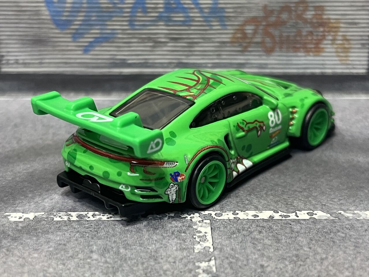 REXY” PORSCHE 911 GT3 R (992) : [限] 期間限定ですっ！！-3inchダイ