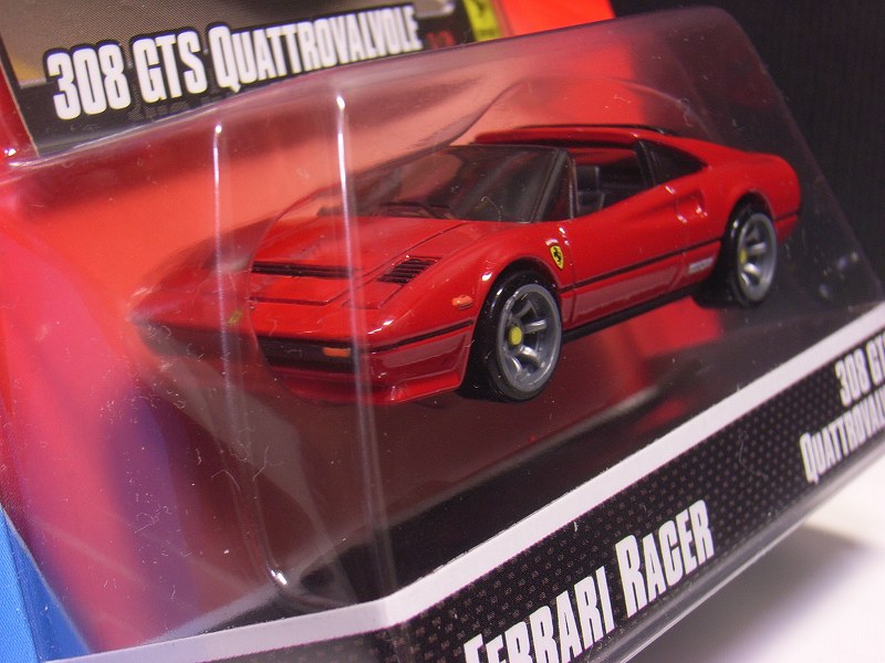 Hot WHeeLs FERRARI RACER 308 GTS QUATTROVALVOLE : [限] 期間限定