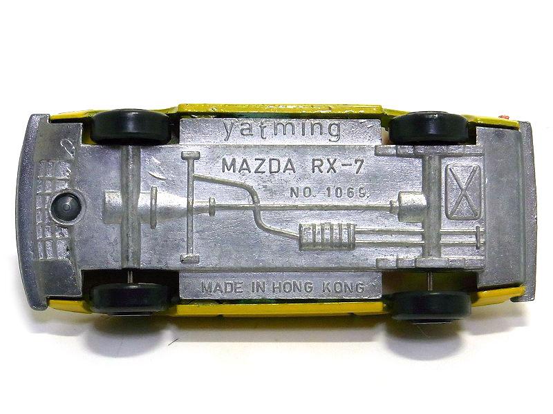yatming/ヤトミン #1069 MAZDA RX-7 : [限] 期間限定ですっ！！-3inch