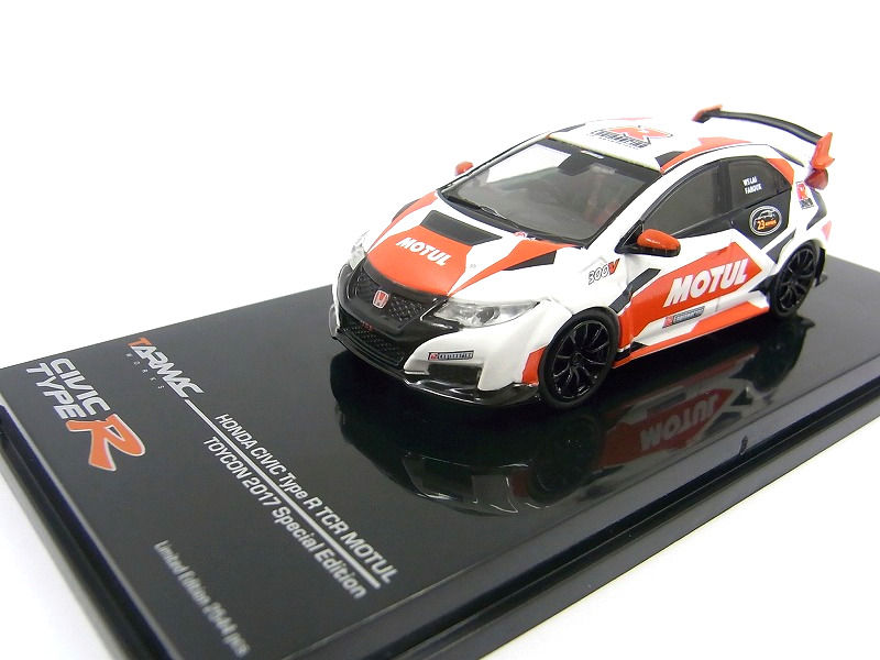 Tarmac Works HOBBY64 1/64 Honda Civic Type R FK2 Motul