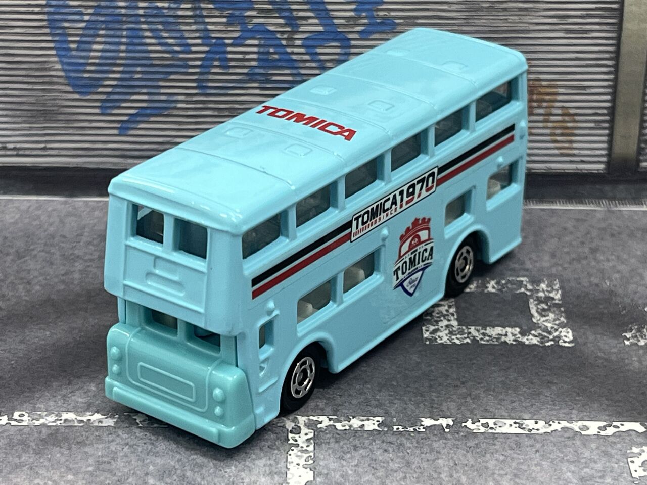 アジアなのにロンドン・・・第906回今日のトミカ : [限] 期間限定です