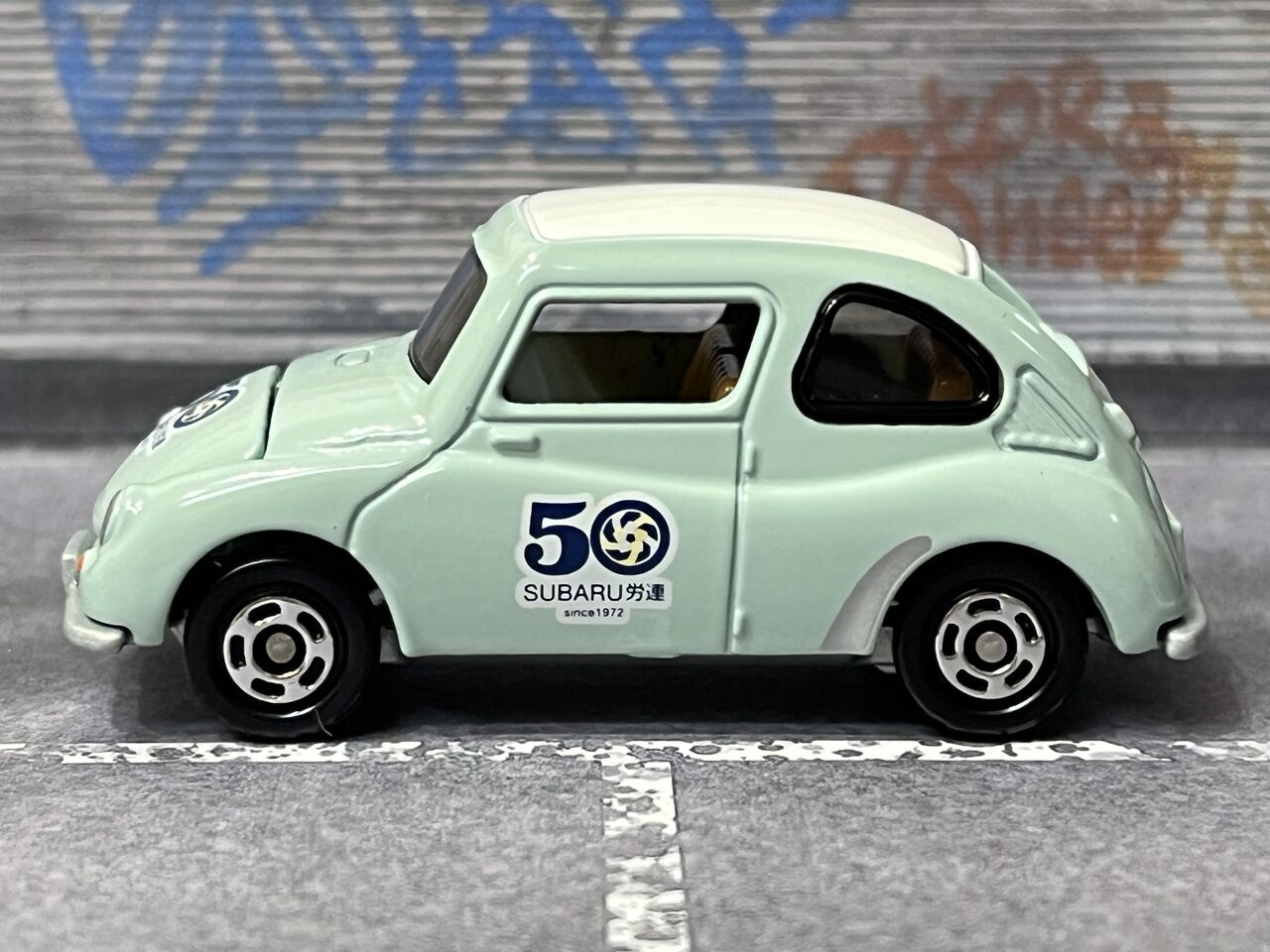 非売品のスバル360・・・第529回今日のトミカ : [限] 期間限定ですっ