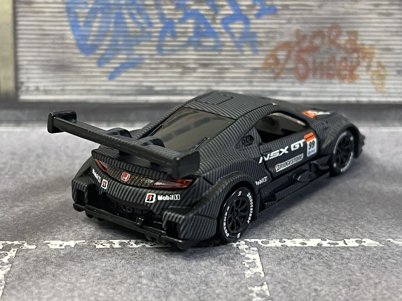 トミカプレミアムRacing 99号車 NSX-GT・・・第540回今日の
