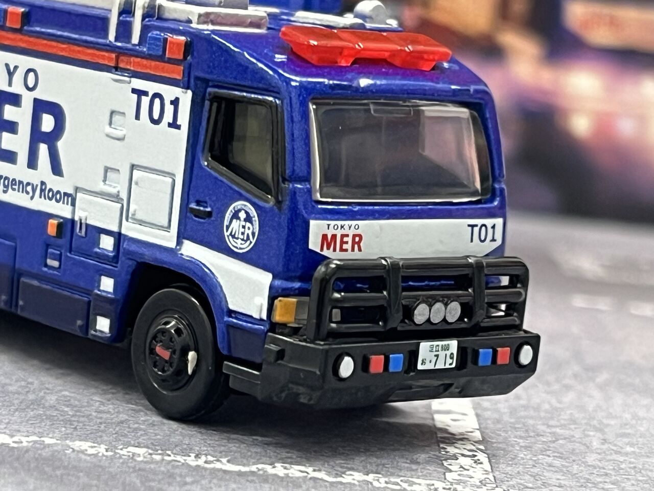 トミカプレミアムunlimited TOKYO MER ER CAR トミカプレミアムunlimited TOKYO MER ER CAR(T01) - メルカリ