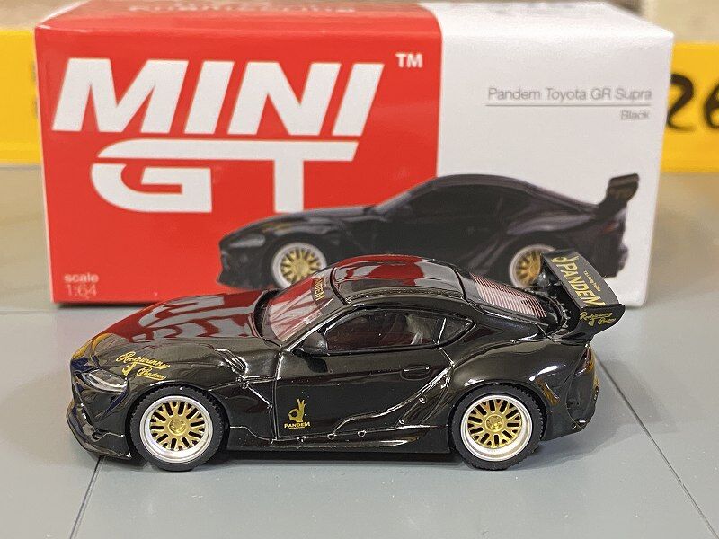 香港SINOPEC特注MINI GT Pandem Toyota GR Supra : [限] 期間限定です