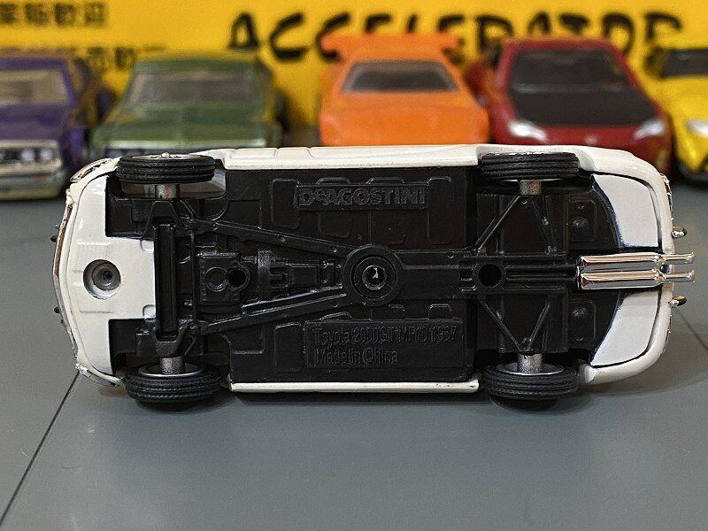 ディアゴスティーニ 日本の名車コレクション No.1 トヨタ2000GT