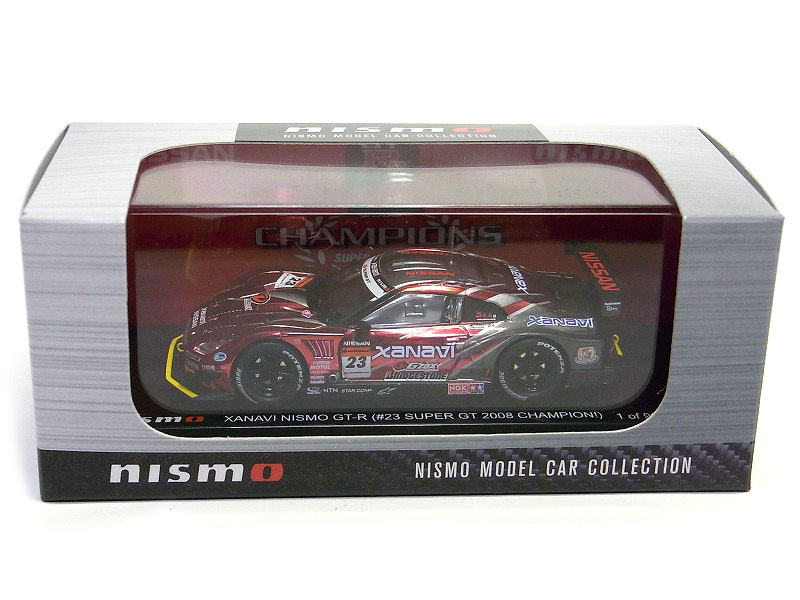 XANAVI NISMO GT-R #23【東京オートサロン2010 限定】 : [限