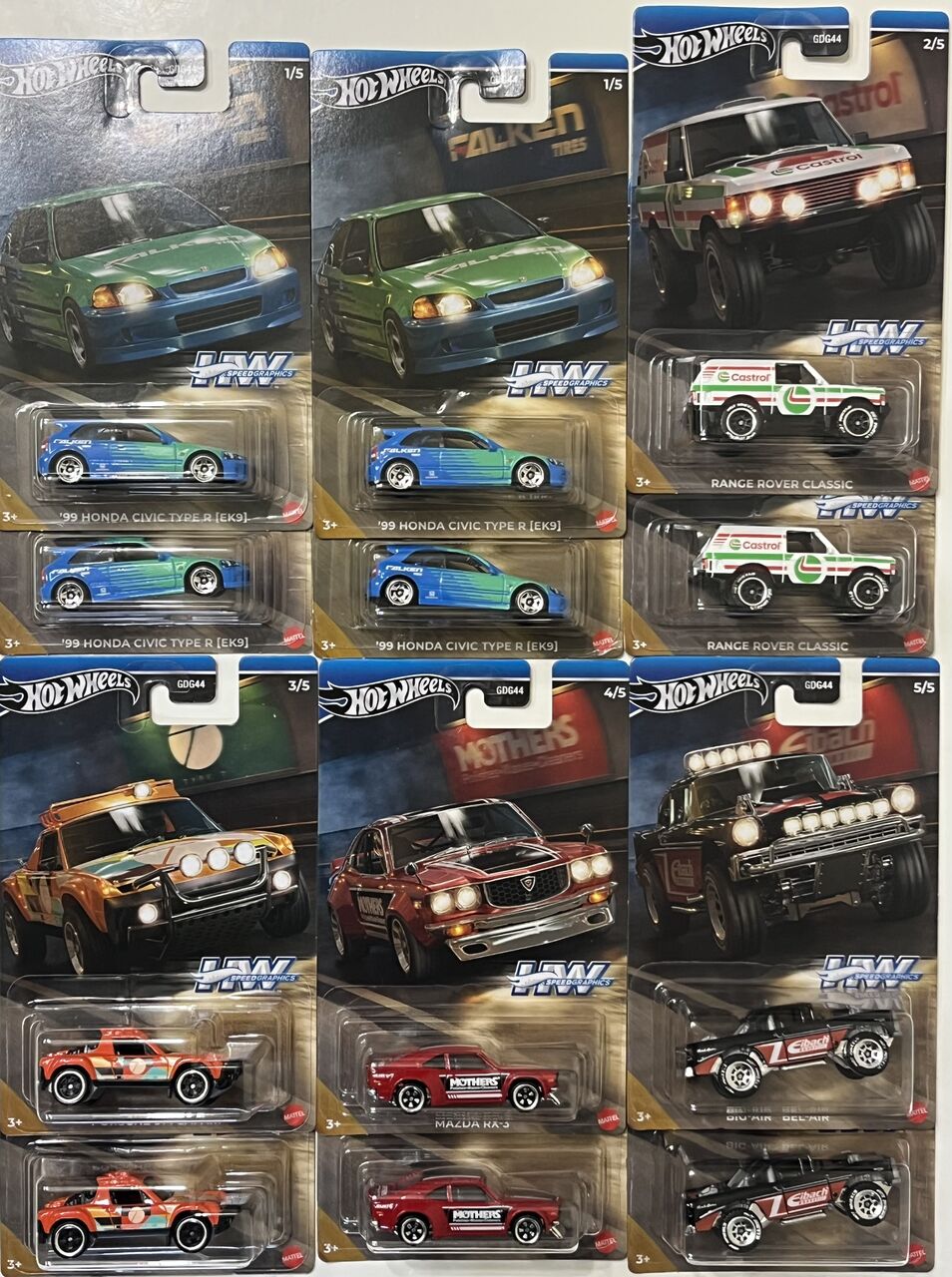 発売盛り盛りの10月最終週のホットウィール : [限] 期間限定ですっ