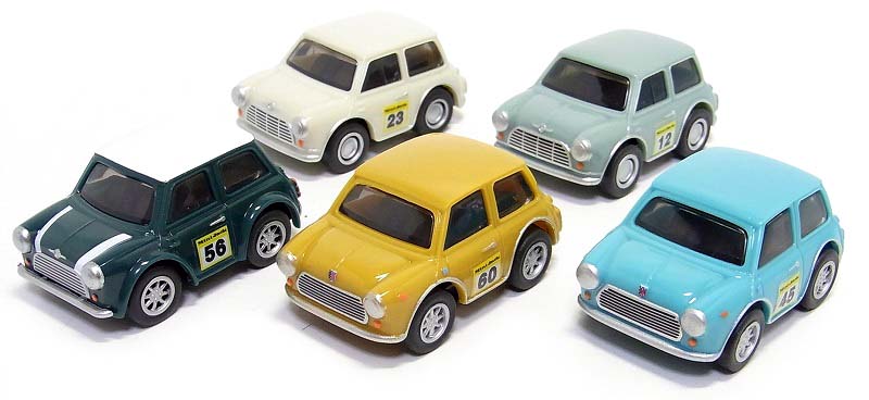 ミニジャック　プルバックカー　全種類18台セット Yahoo!オークション -「ミニジャックグランプリ」の落札相場
