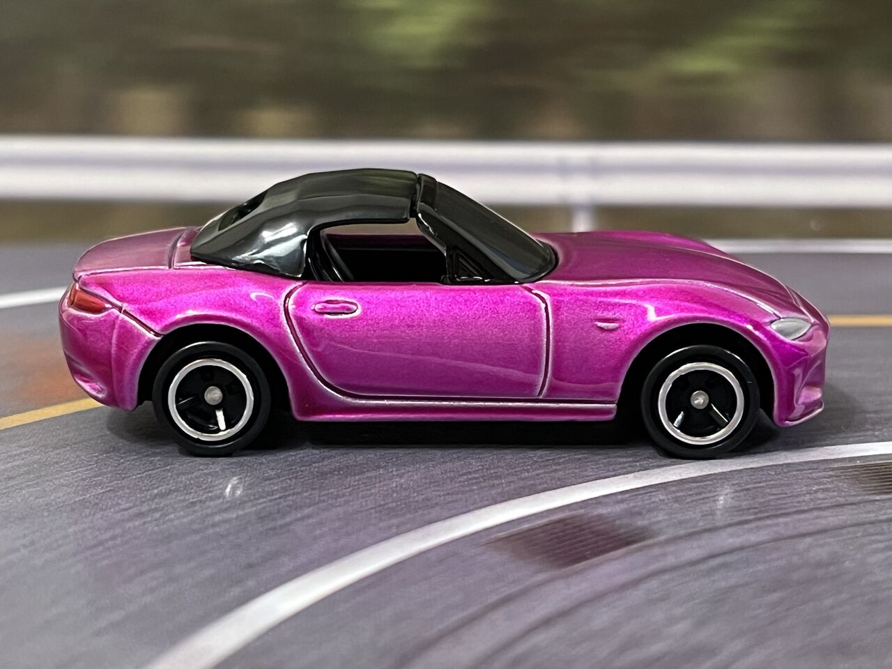 トミカ 標識セット 第9弾 ②マツダ ロードスター・・・第360回今日の