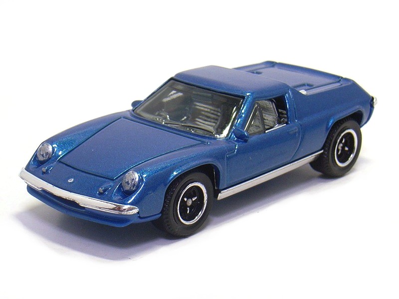 MATCHBOX/マッチボックス MB761 #3 LOTUS EUROPA<メタリックブルー