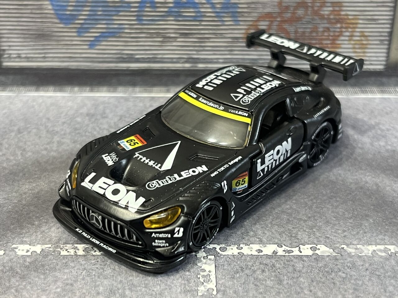 トミカプレミアムRacing レオン ピラミッド AMG・・・第857回