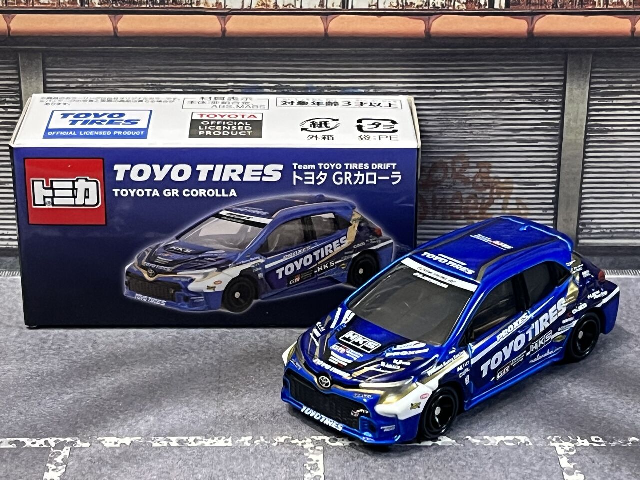 Team TOYO TIRES DRIFT トヨタ GRカローラ・・・第835回今日のトミカ