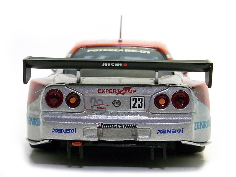 XANAVI NISMO GT-R #23 JGTC 2003【EBBRO P-4】 : [限] 期間限定