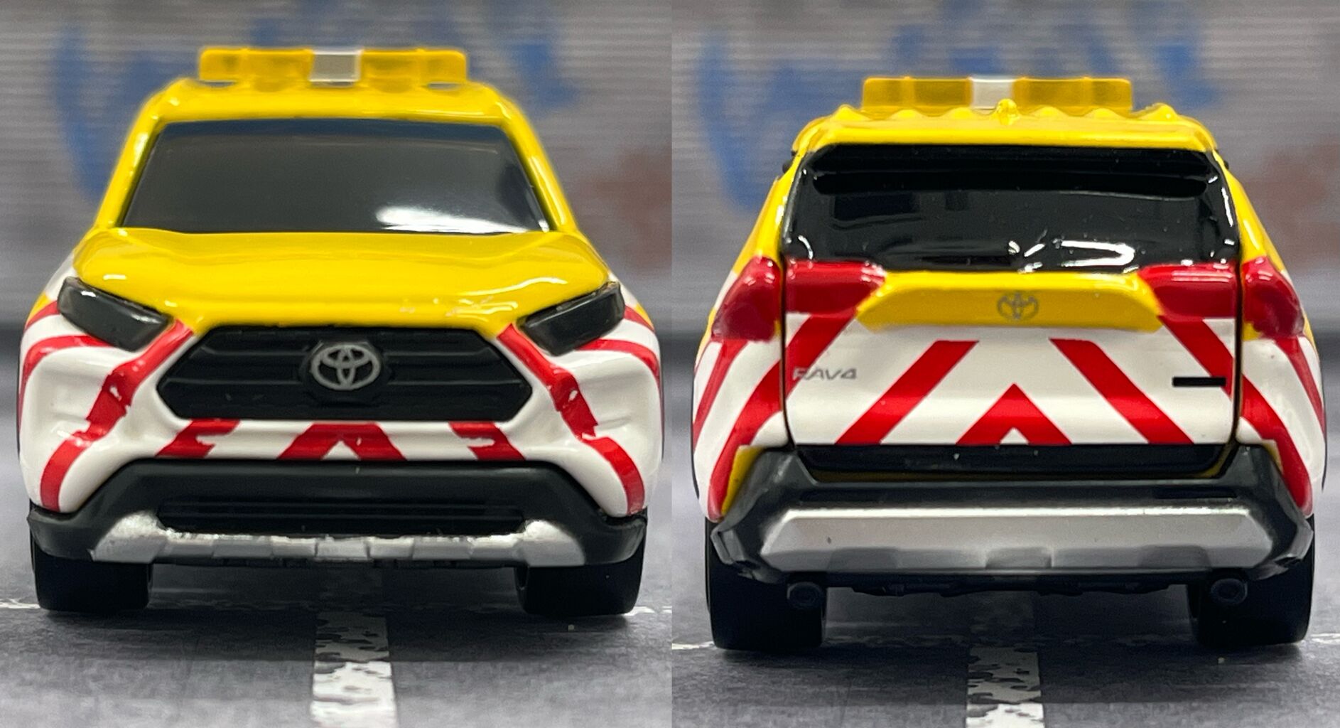 トミカ イベントモデル ☆NO.24 トヨタ RAV4 道路パトロールカー