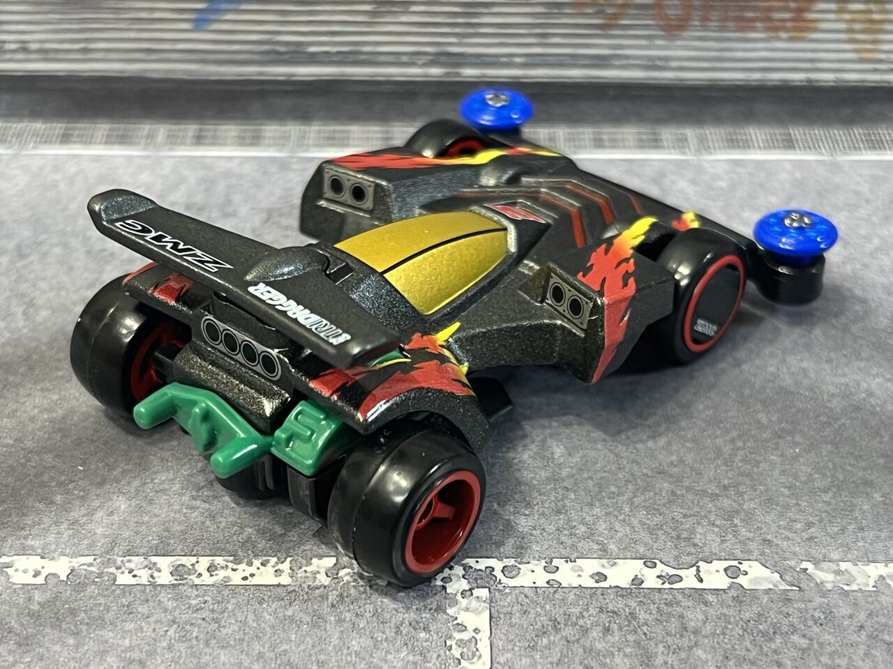 トミカプレミアムunlimited 爆走兄弟レッツ&ゴー!! ミニ四駆