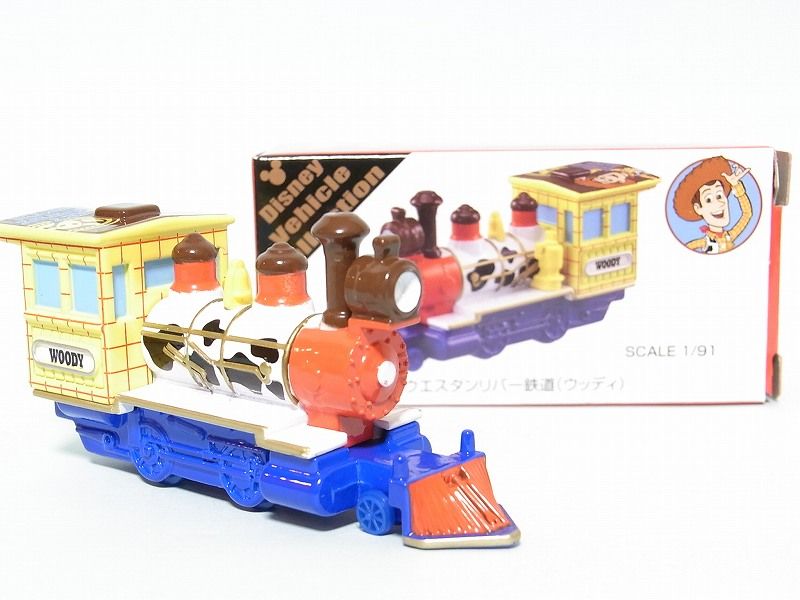 第199回今日のトミカ 『ウエスタンリバー鉄道(ウッディ)【Disney