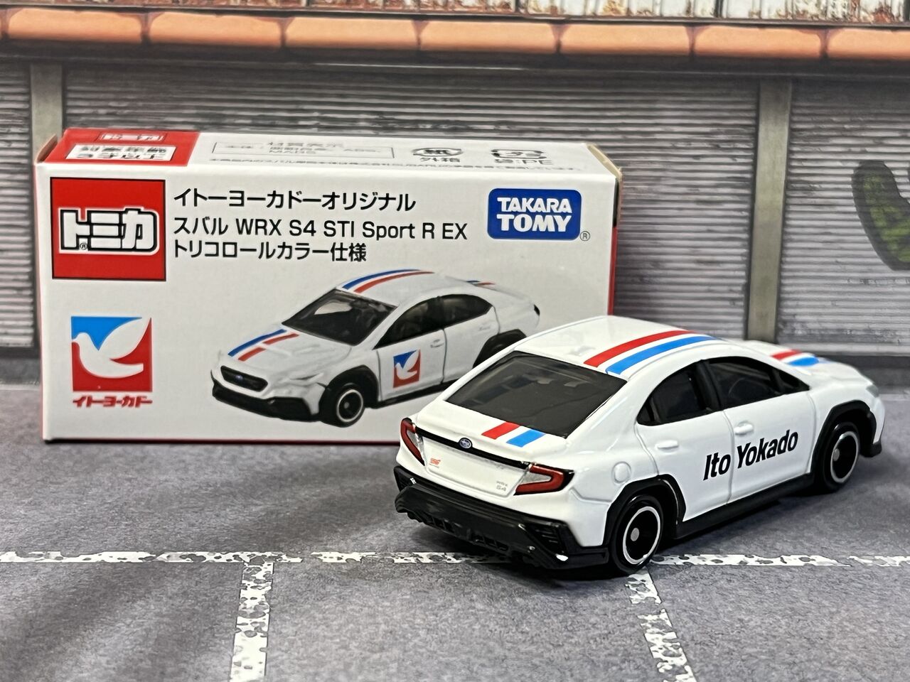 イトーヨーカドーオリジナル スバル WRX S4 STI Sport