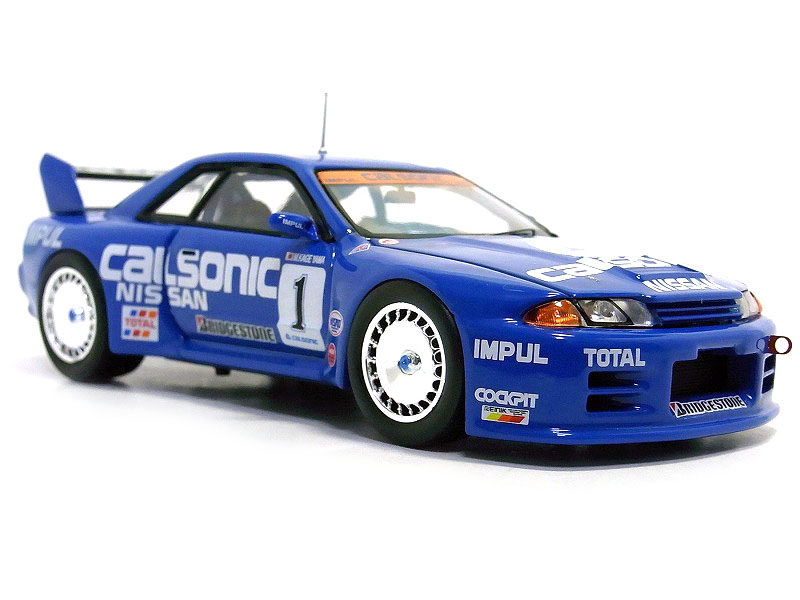 CALSONIC SKYLINE R32 #1 JGTC 1994【EBBRO】 : [限] 期間限定ですっ