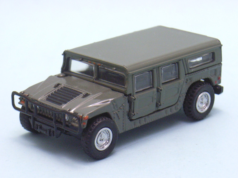サークルKサンクス 『HUMMER/ハマーミニカーコレクション』 HUMMER H1