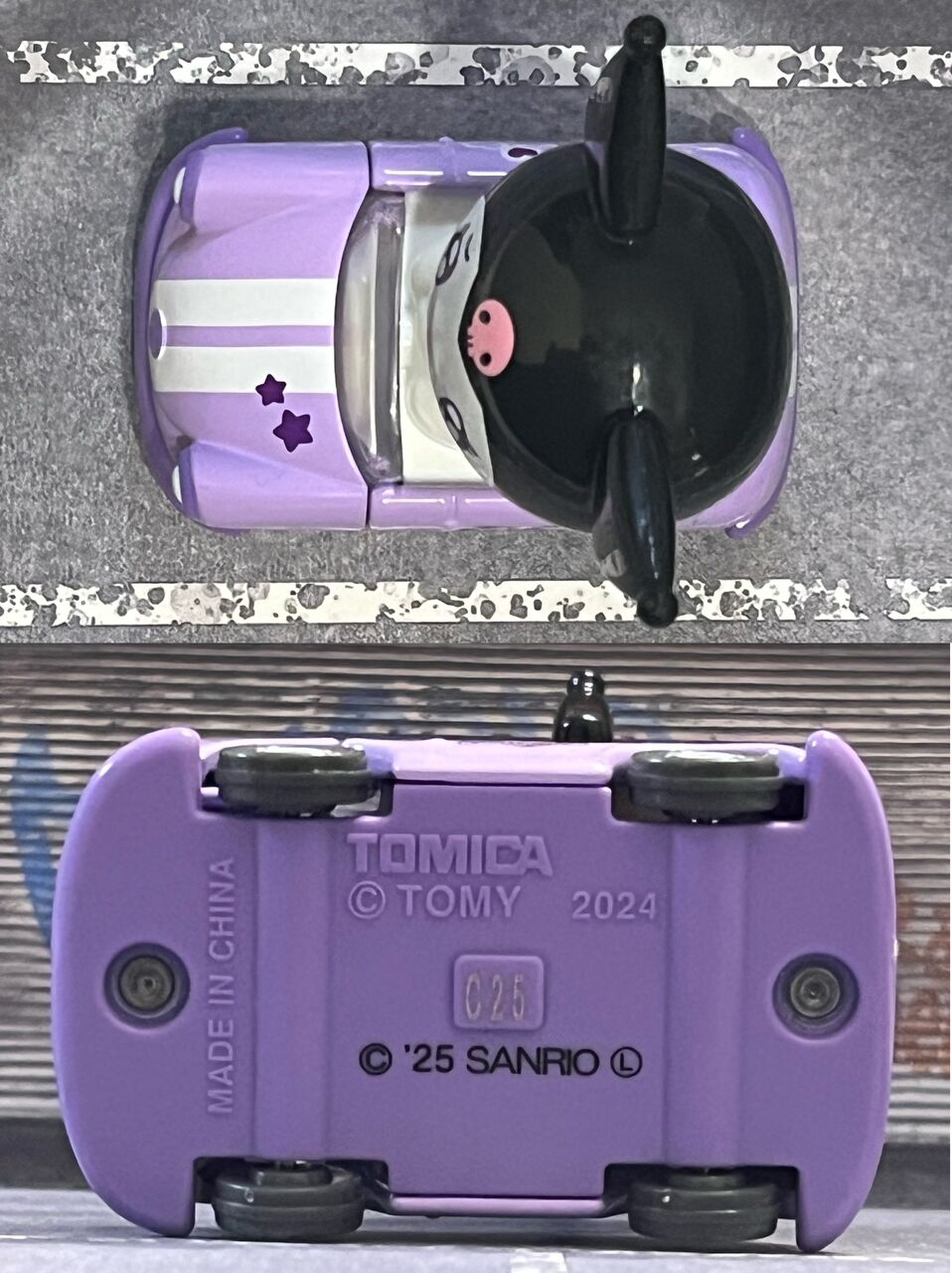 シークレットはやめて欲しいTOMICA TUNES SANRIO CHARACTERS Vol.1