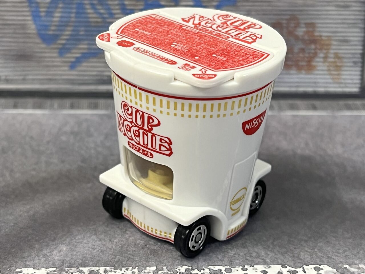 ドリームトミカ カップヌードルコレクション 全6種 ドリーム