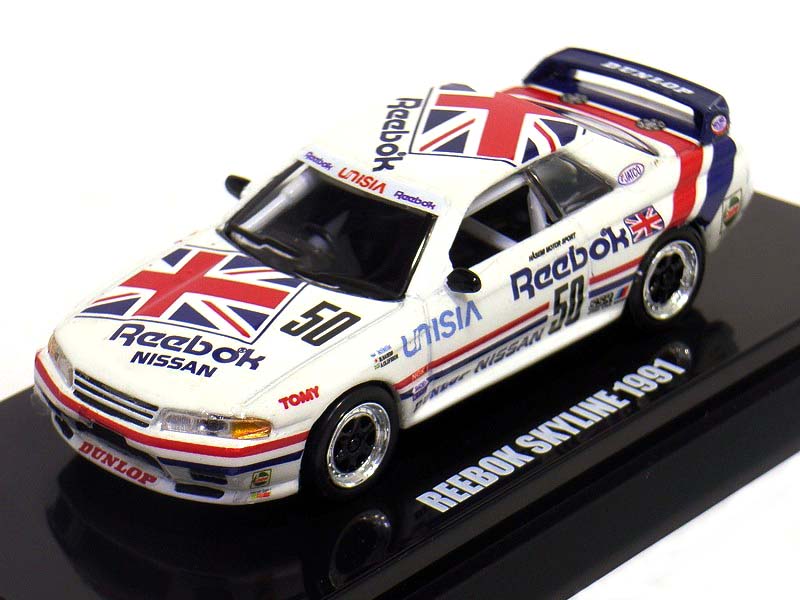 KYOSHO/京商 Reebok SKYLINE #50 1991 JTC【Beads Collection】 : [限