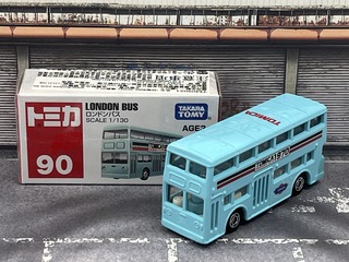 トミカ アジア限定 90 ロンドンバス : アイアイアドカンパニー大阪店