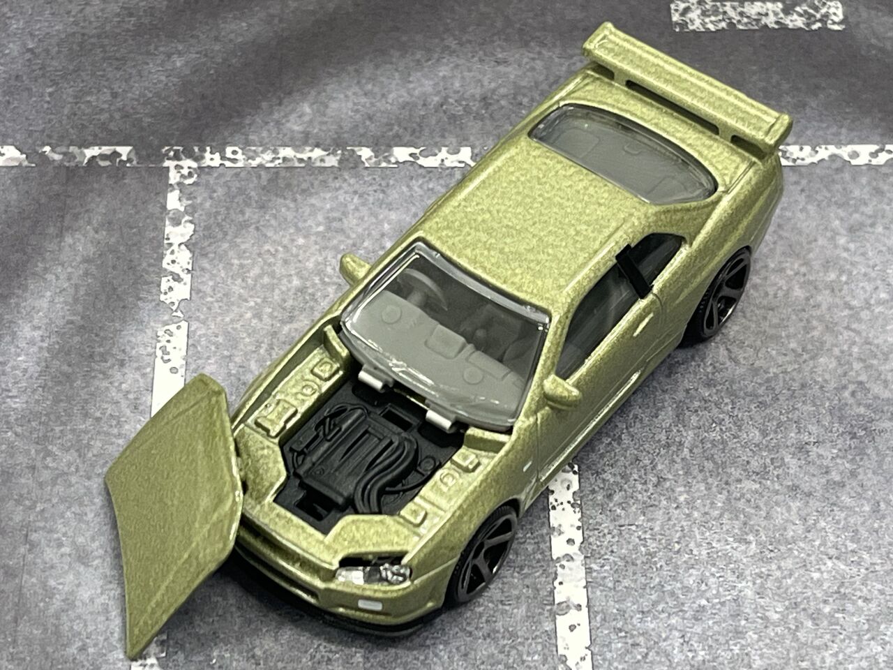 ちょっと進化したR34 : [限] 期間限定ですっ！！-3inchダイキャスト