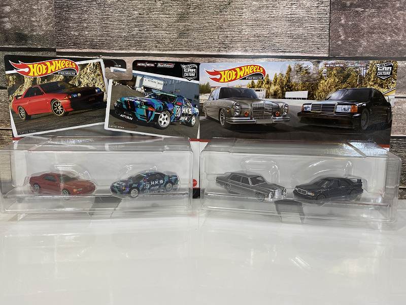 8個セット！ホットウィール 2パック HKS スカイライン GT-R R33