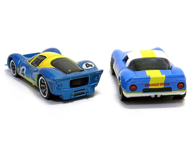 Hot WHeeLs/ホットウィール #10/24 330 P4【2009 FERRARI RACER Hot WHeeLs/ホットウィール #10/24 330 P4【2009 FERRARI RACER