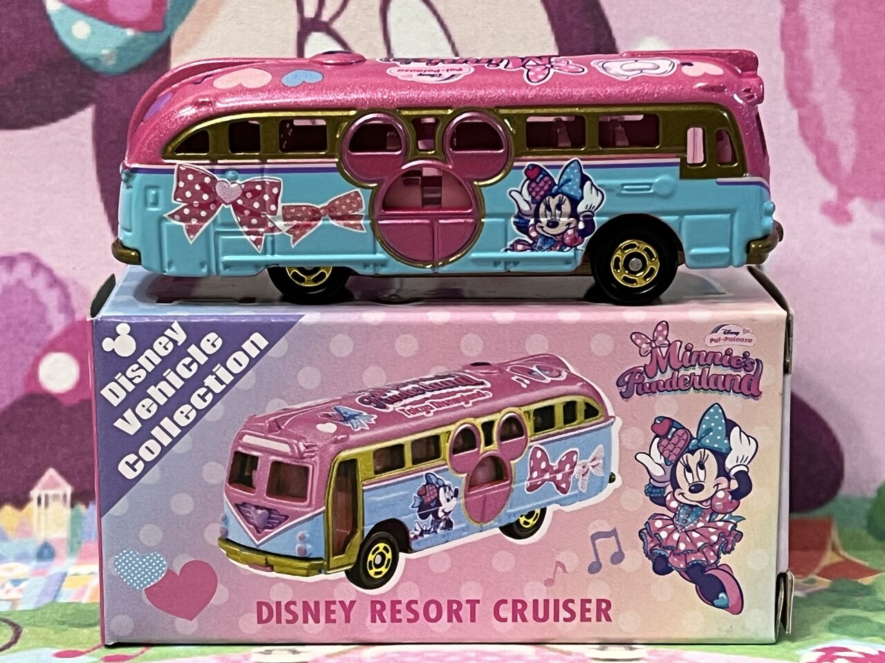 ディズニーリゾート　トミカ　限定　まとめ売りのみ　ミッキーミニー 東京ディズニーリゾートオリジナルトミカ ディズニー・ビークル
