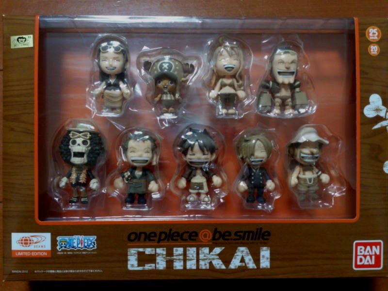 BEAMS限定 one piece@be.smile“CHIKAI” : [限] 期間限定ですっ 