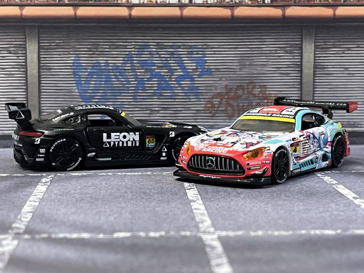 トミカプレミアムRacing レオン ピラミッド AMG・・・第857回今日の