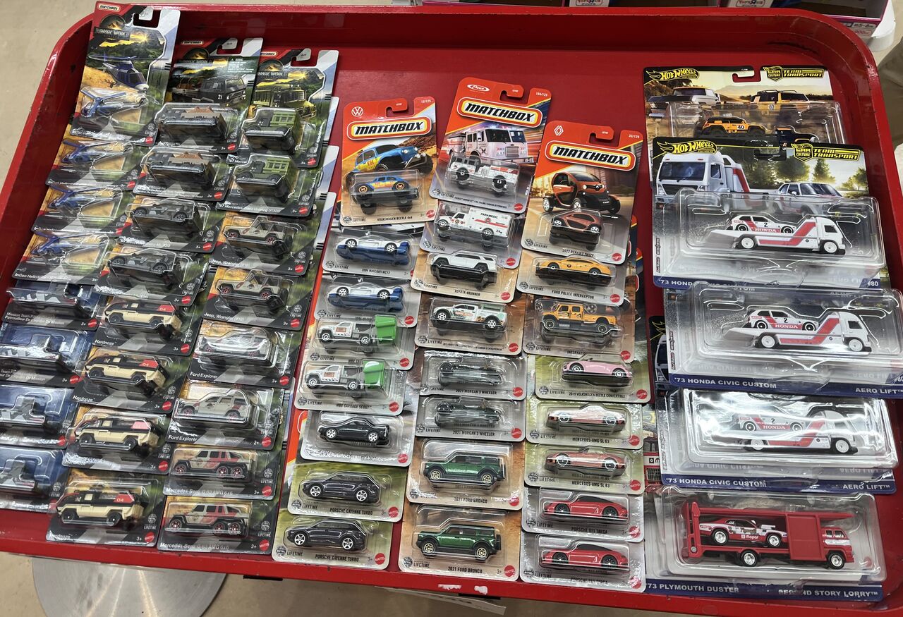 久しぶりのマッチボックスとウルトラホット : [限] 期間限定ですっ