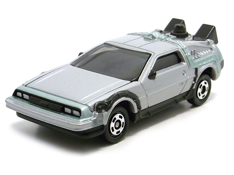 トミカ デロリアン USJ限定 BACK TO THE FUTURE - メルカリ
