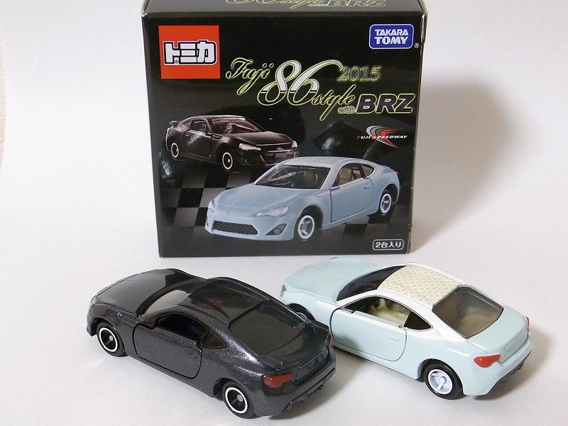 第238回今日のトミカ『Fuji 86 Style with BRZ 2015』 : [限