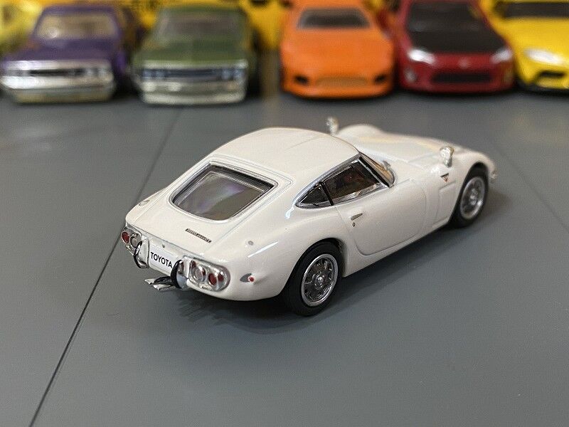ディアゴスティーニ 日本の名車コレクション No.1 トヨタ2000GT