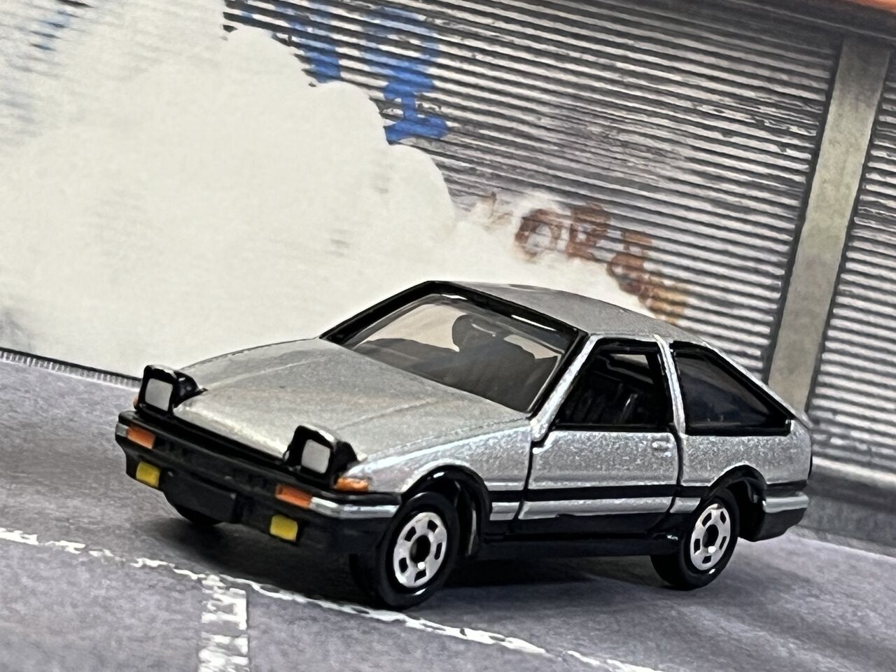 トミカ 歴代名車コレクション AE86 トレノ MR-2 400 カウンタック トミカ 歴代名車コレクション AE86 トレノ MR-2 400 カウンタック