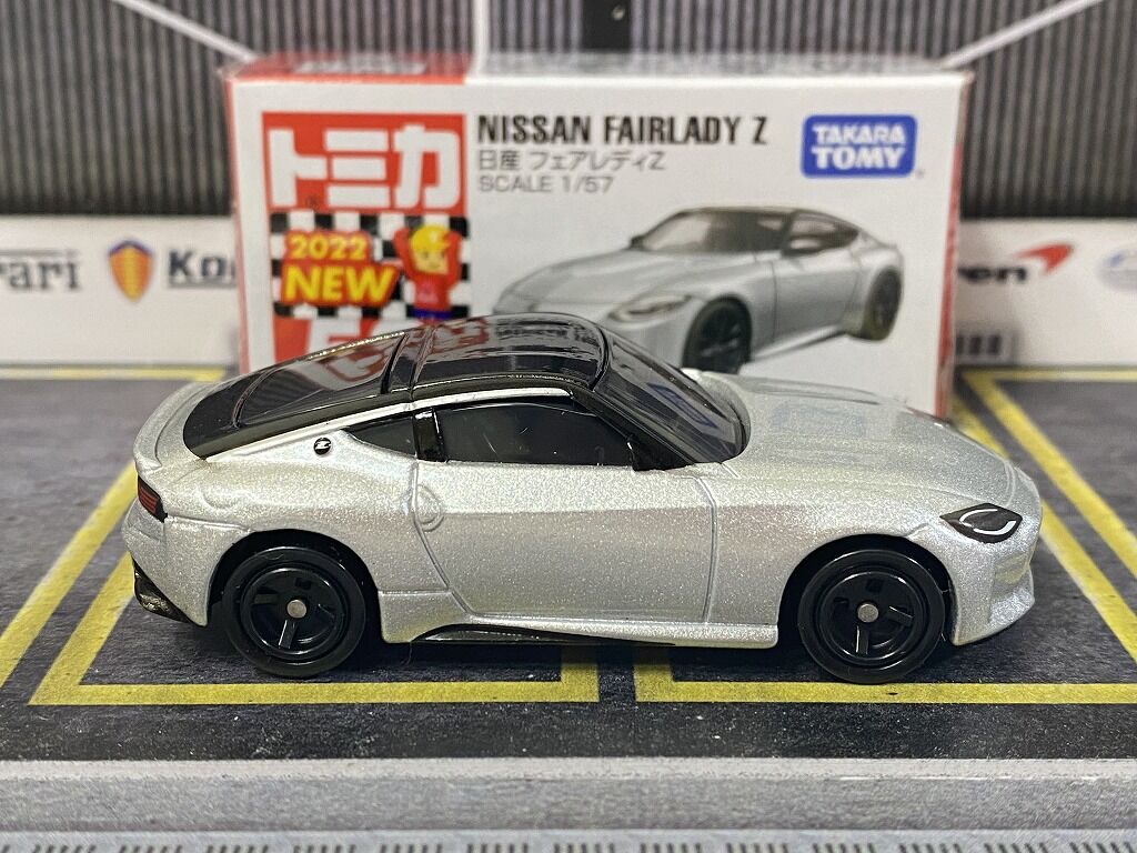 No.59 日産 フェアレディZ・・・第334回今日のトミカ : [限] 期間限定