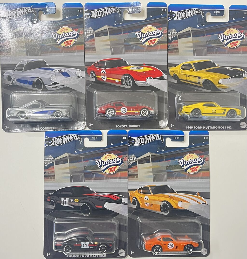 ホットウィール　ヴィンテージ　クラシック JFN52 ホットウィール ベーシックカー 日産 スカイライン 2000GT