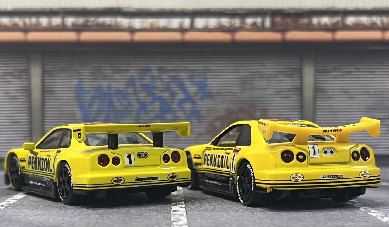 ペンズオイル・ニスモ GT-R vs PENNZOIL NISMO GT-R : [限] 期間限定