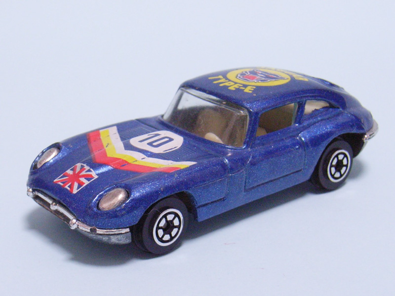 yatming #1010 Jaguar Etype 2+2 : [限] 期間限定ですっ！！-3inchダイ