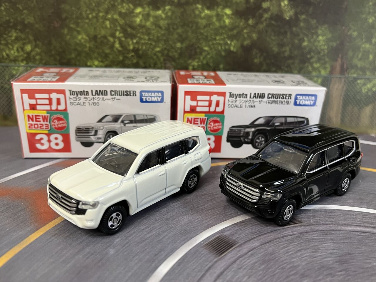 トミカに期待！ 新型ランドクルーザー ZX 300系 1/30 ダイキャスト製