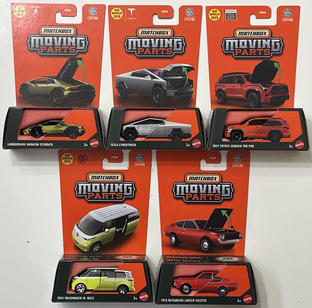 10月のマッチボックスその③ : [限] 期間限定ですっ！！-3inchダイ