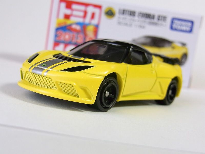 第176回 今日のトミカ『104-6 LOTUS EVORA GTE（初回特別カラー