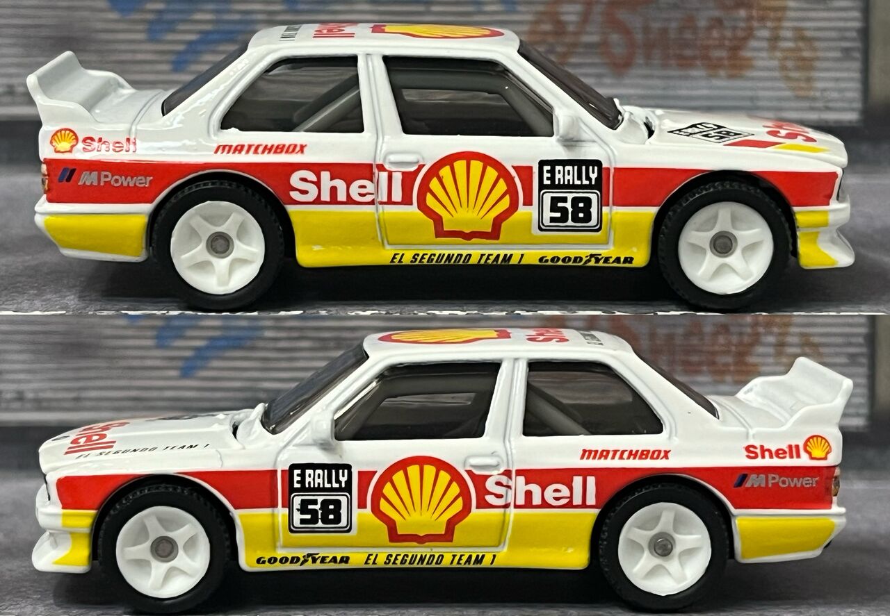 1993 BMW E30 M3 : [限] 期間限定ですっ！！-3inchダイキャスト